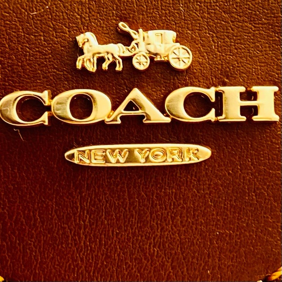 COACH Tech Wallet with Rainbow Monogram (Fits iPhone and Galaxy) - Picture 4 of 10